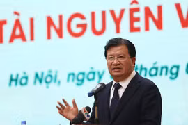 Deputy PM requests breakthrough in natural resources management