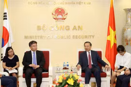 Vietnam, RoK increase anti-crime cooperation