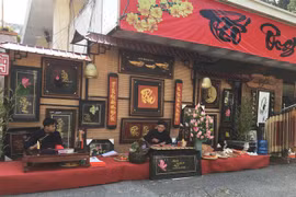 Spring Calligraphy Festival attracts the crowds