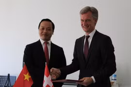 Vietnam, Switzerland step up legislative cooperation