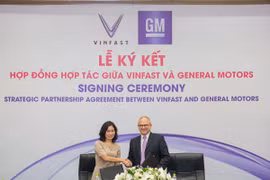 VinFast to distribute Chevrolets in Vietnam