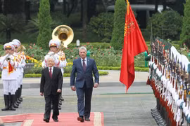 Cuban leader’s Vietnam visit spotlighted on Cuban media
