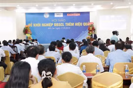 Workshop promotes sustainable startup activities in Mekong Delta