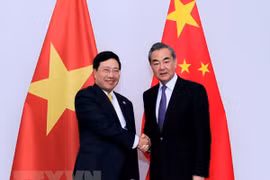 Foreign Ministers of Vietnam, China hold talks in Laos
