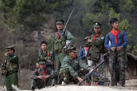 Myanmar armed groups vow to continue peace meetings with gov't