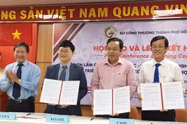 HCM City authorities want local firms to join global supply chains