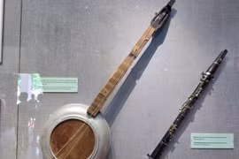 Exhibition displays cultural artefacts from resistance war