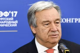 UN leader calls for efforts to deal with humanitarian crisis in Myanmar