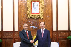 President lauds Egyptian ambassador’s contribution to bilateral ties