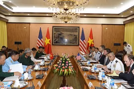 Vietnam, US hold defence policy dialogue in Hanoi
