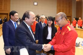 Prime Minister: Football inspires patriotism, national pride