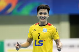 VN’s goalie nominated for world’s top futsal goalkeepers