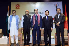 President highlights Indian Ocean-Asia-the Pacific development space 