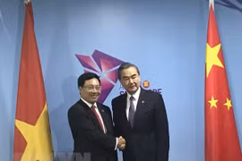 Vietnam, China agree to strengthen bilateral ties