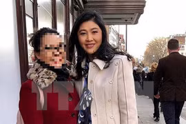 Former Thai PM Yingluck waits for political asylum approval in UK