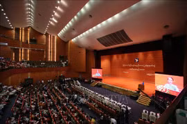 Myanmar's peace talks agree on matters of future Panglong conferences