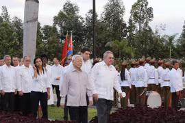 Vietnam’s Party leader sends thank-you message to Raul Castro Ruz