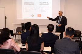 Italian firms updated on investment opportunities in Vietnam