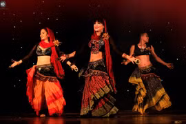 Ninh Binh hosts Ahlan International Belly Dance Festival