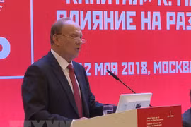Vietnam attends international symposium on Marxism in Russia 