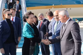 Vietnamese NA Chairwoman pays official visit to Turkey