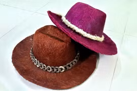 Coconuts make stylish hats