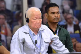 Two former Khmer Rouge leaders convicted for genocide