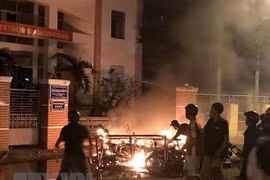 Binh Thuan settles disturbances caused by extremists