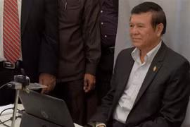 Cambodia frees leader of opposition party Kem Sokha