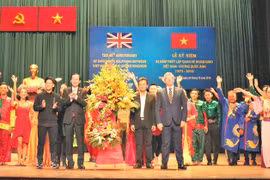 Vietnam-UK diplomatic ties marked in HCM City 