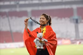 ASIAD gold medalist named most outstanding athlete in 2018
