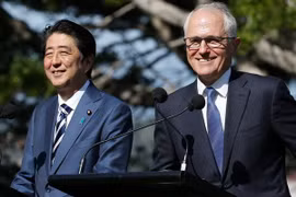 Australia, Japan pledge to sign CPTPP by March