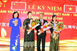 Friendship association fosters 25 years of Vietnam-China ties