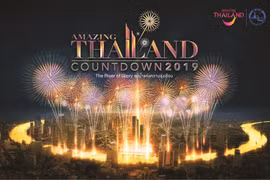 Thai tourism authority hosts Amazing Thailand Countdown 2019