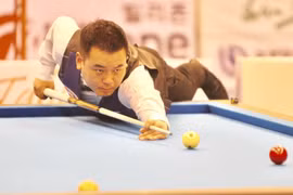 Korean cueists shine at Asian Carom Billiards Championship