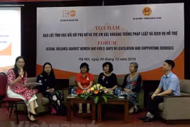 Workshop talks experiences in preventing sexual abuse against women, girls