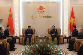 Vietnam, China forge military cooperation 