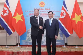 Deputy PM, FM holds talks with DPRK Foreign Minister 