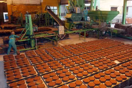 Vietnam switches to unbaked building materials