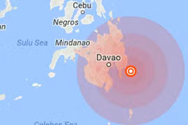 Philippines rocked by 5.9 magnitude quake 