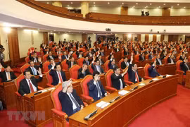 Party Central Committee issues announcement on 8th plenum