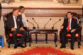Ho Chi Minh City, Slovakia’s Bratislava region enhance ties