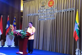 ASEAN working group on Halal food meeting held in Thailand