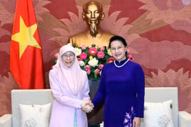 Top legislator welcomes Malaysia’s Deputy Prime Minister