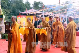 King Tran Nhan Tong’s entry into Nirvana to be marked this week