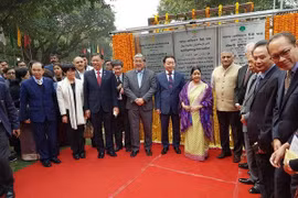India-ASEAN friendship park inaugurated in New Delhi 