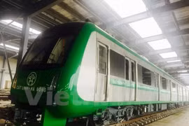 Construction of Cat Linh-Ha Dong railway accelerated in June