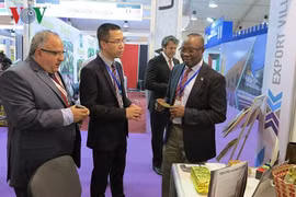 Vietnamese agro-forestry-fishery products introduced in Egypt