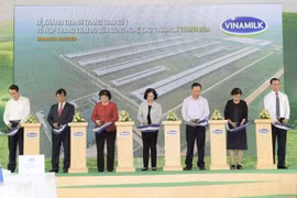 Vinamilk opens high-tech dairy farm in Thanh Hoa