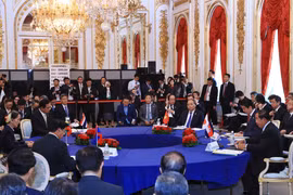 Mekong-Japan cooperation lifted to strategic partnership